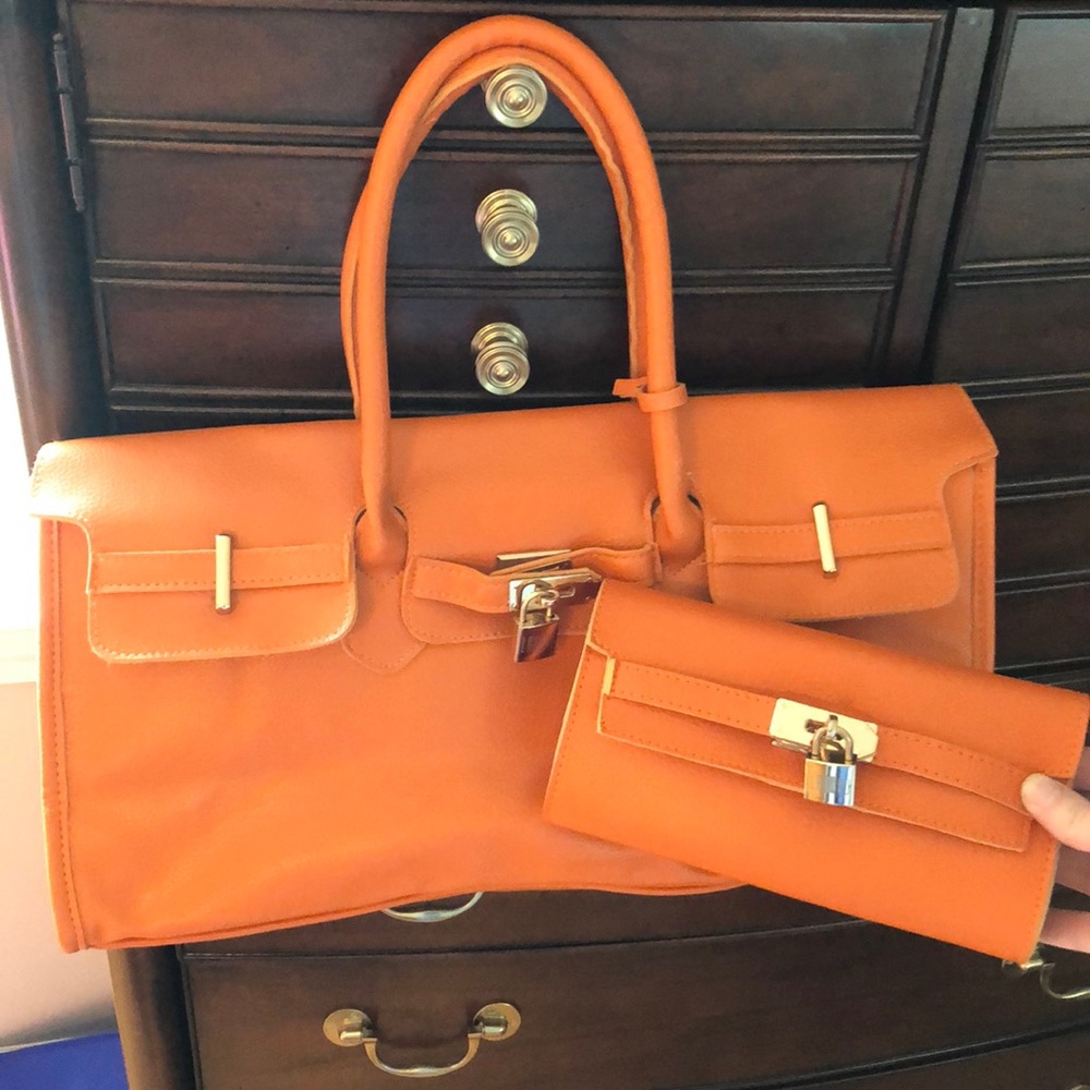 Purse and Wallet set